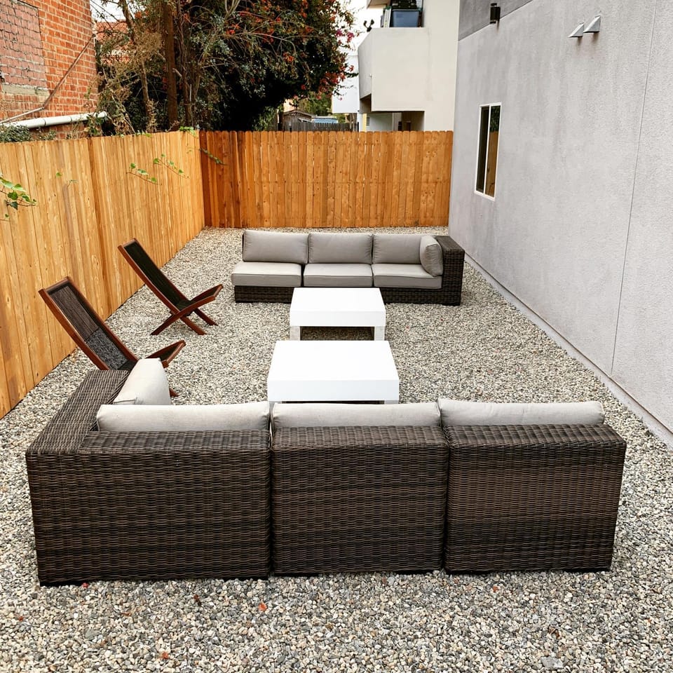 Balcony/Terrace, Seating area