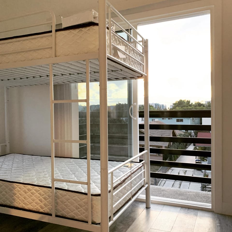Bed, Balcony/Terrace, Bedroom, bunk bed