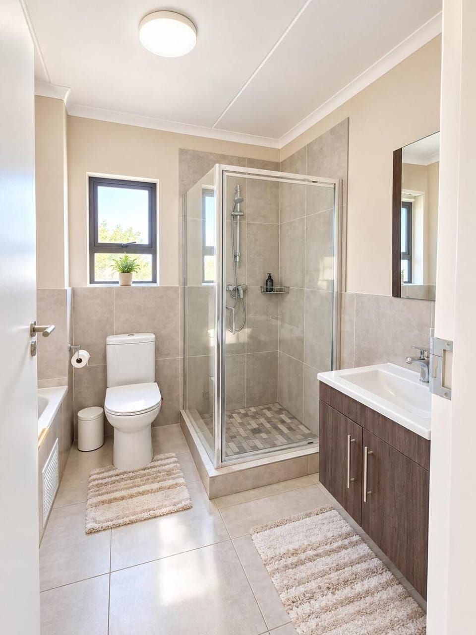 Cozy Family Retreat sleeps 4 has comfortable beds with large dining & living area Apartment in Gauteng