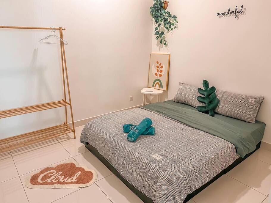 [Starry x GREEN @GreenHaven]3Beds2Bath Apartment in Johor