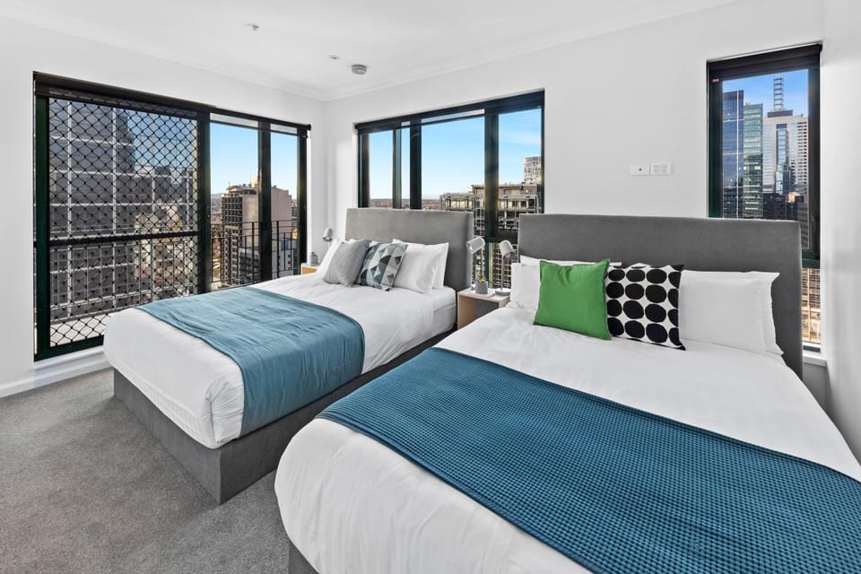 Bed, Balcony/Terrace, Bedroom
