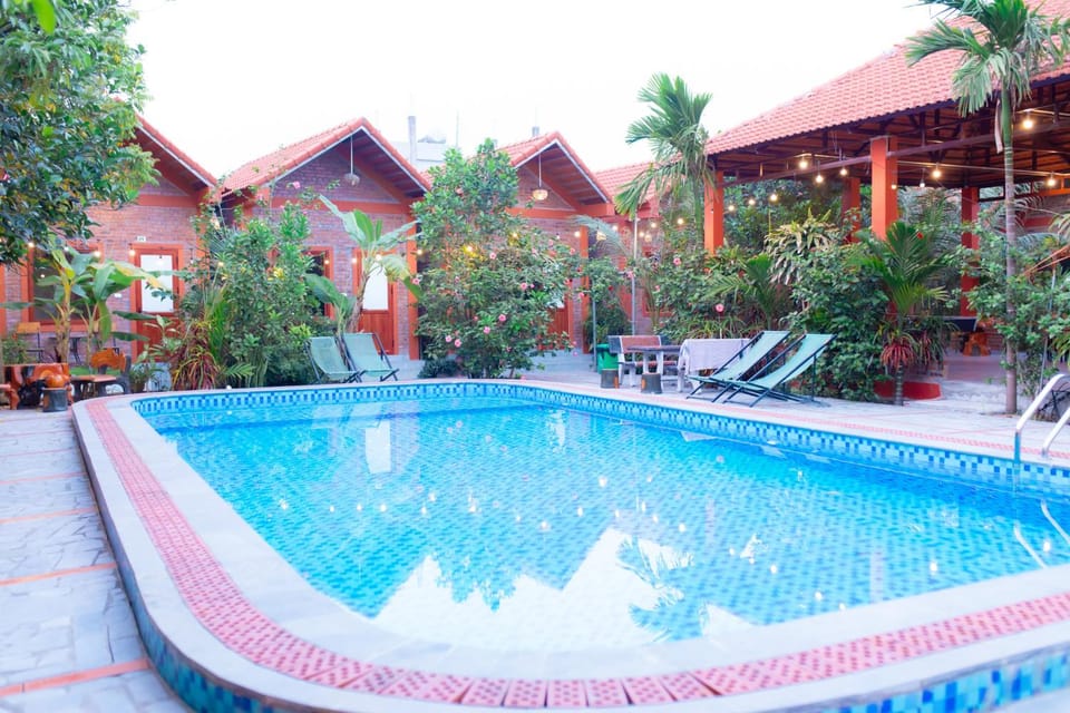 Pool view