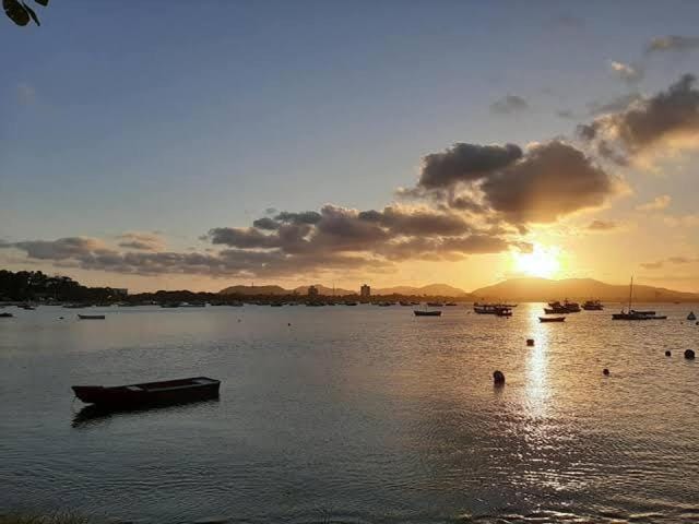 Nearby landmark, Beach, Sea view, Sunset