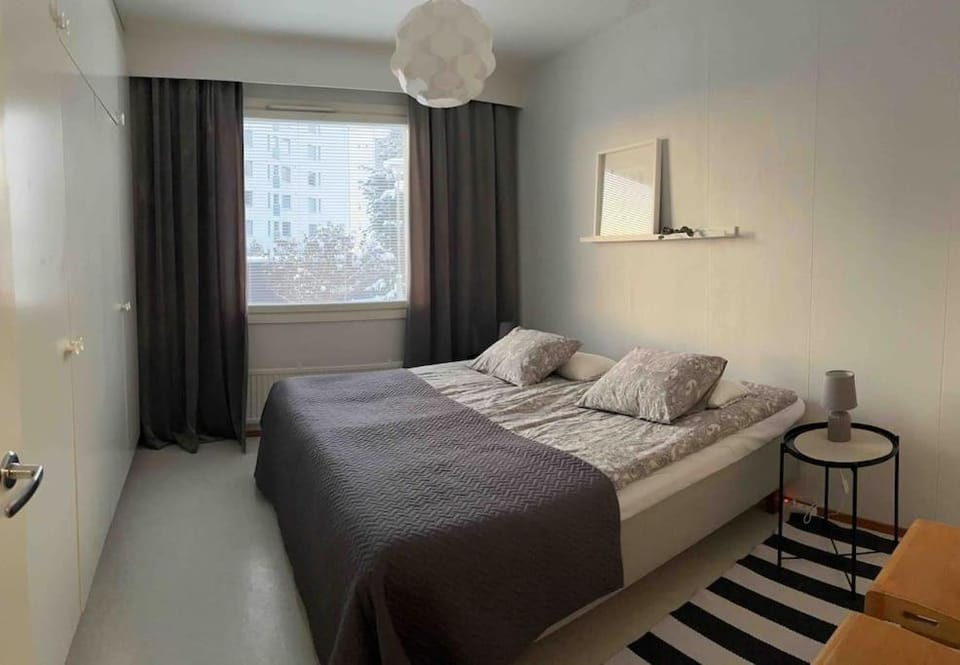 Spacious apartment for 5 next to the train station Apartment in Rovaniemi
