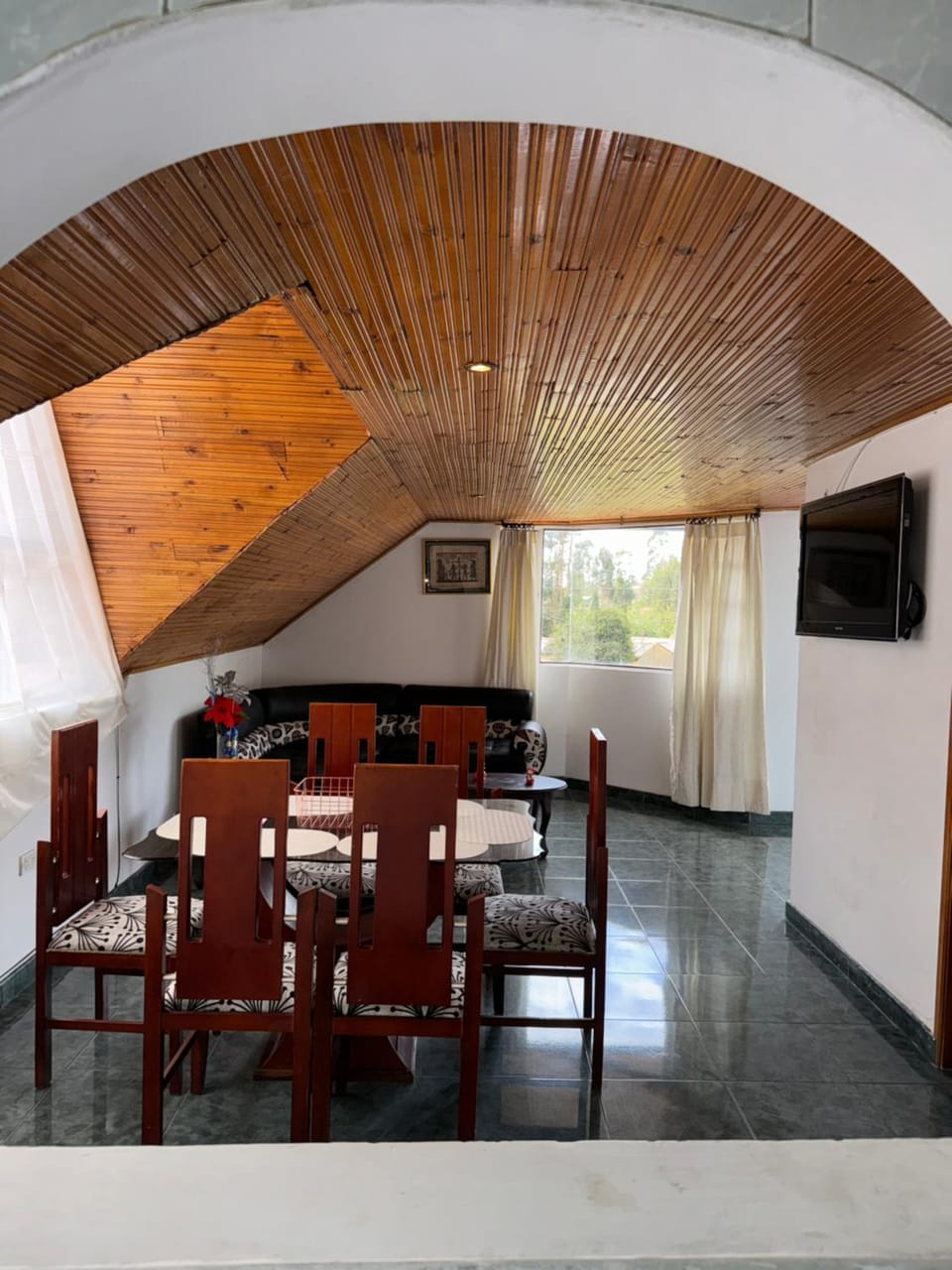 Cabaña El Recuerdo, Paipa Apartment in Paipa