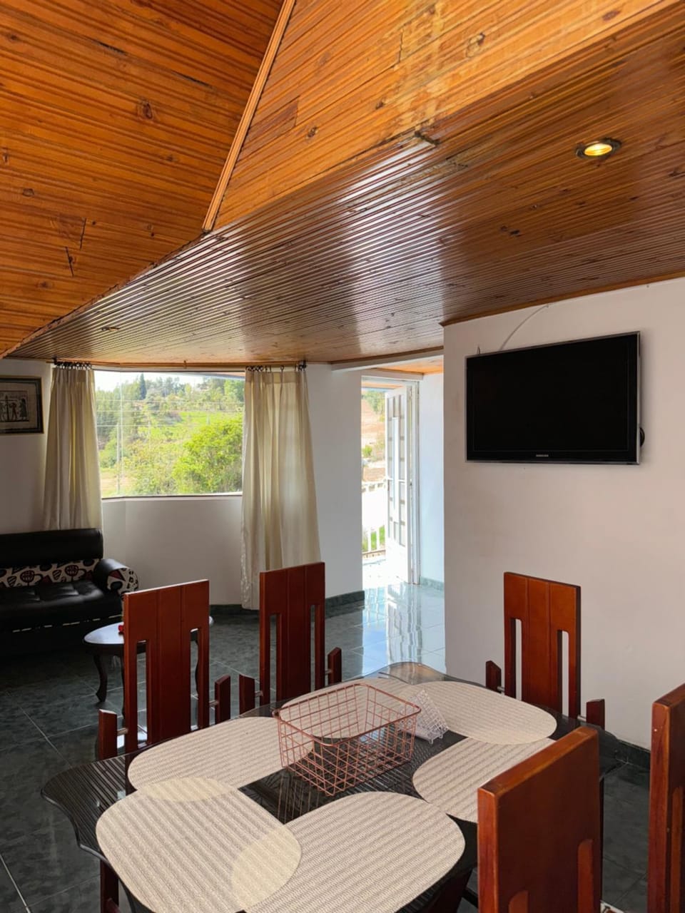 Cabaña El Recuerdo, Paipa Apartment in Paipa