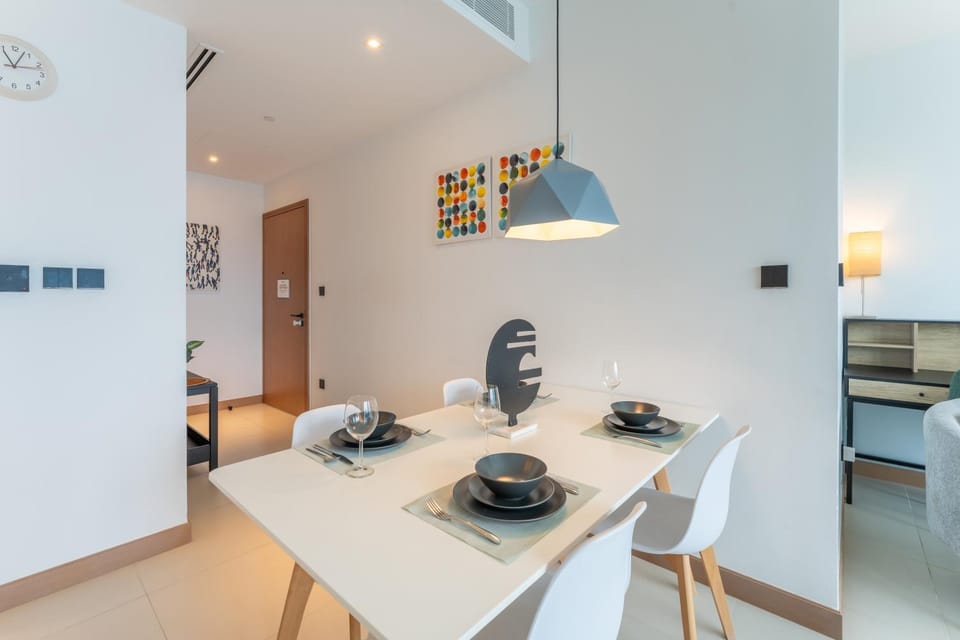 Dining area, Dinner