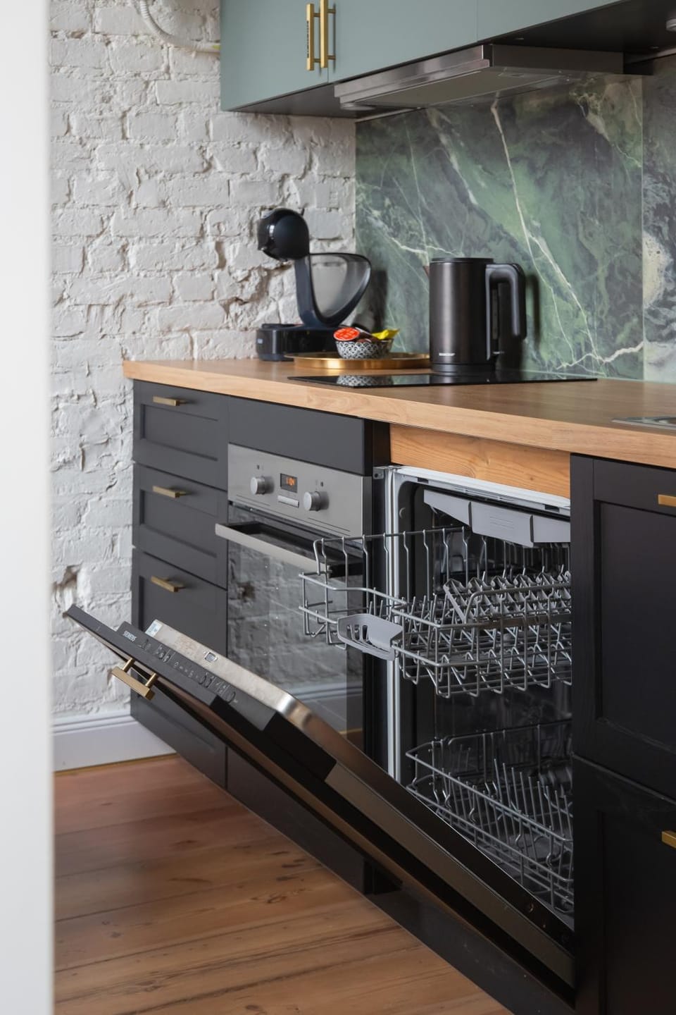 dishwasher, kitchen