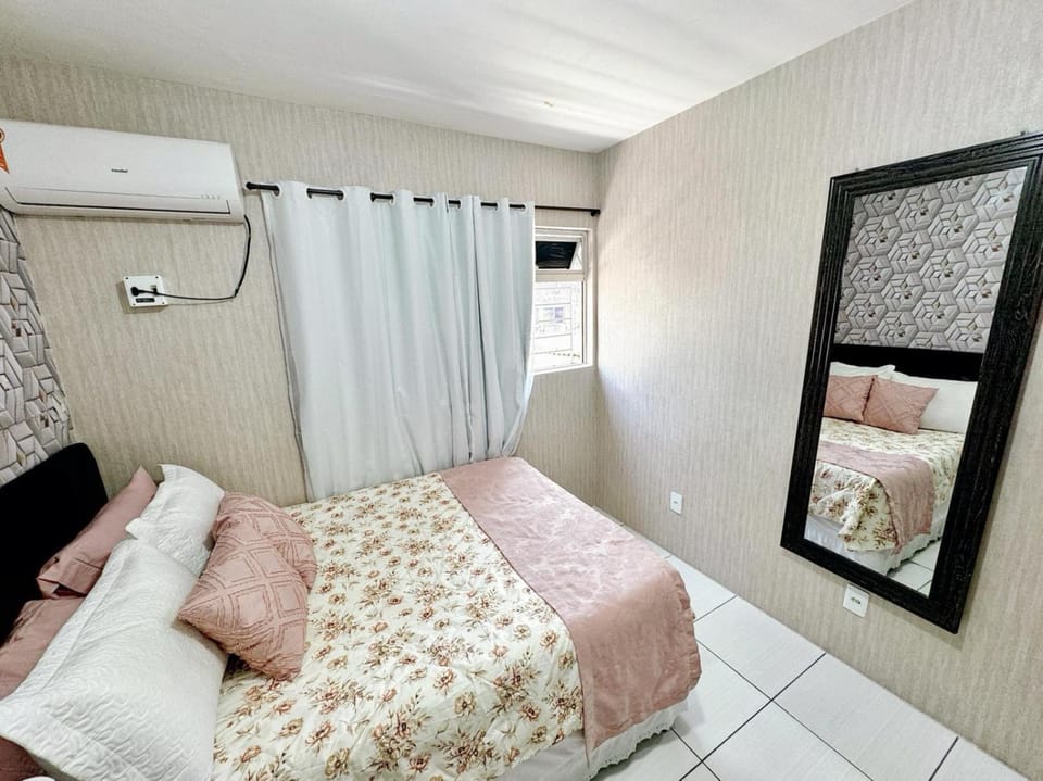 Bed, Photo of the whole room, Bedroom, wardrobe, air conditioner