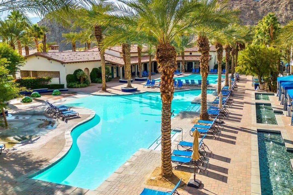 Natural landscape, Swimming pool
