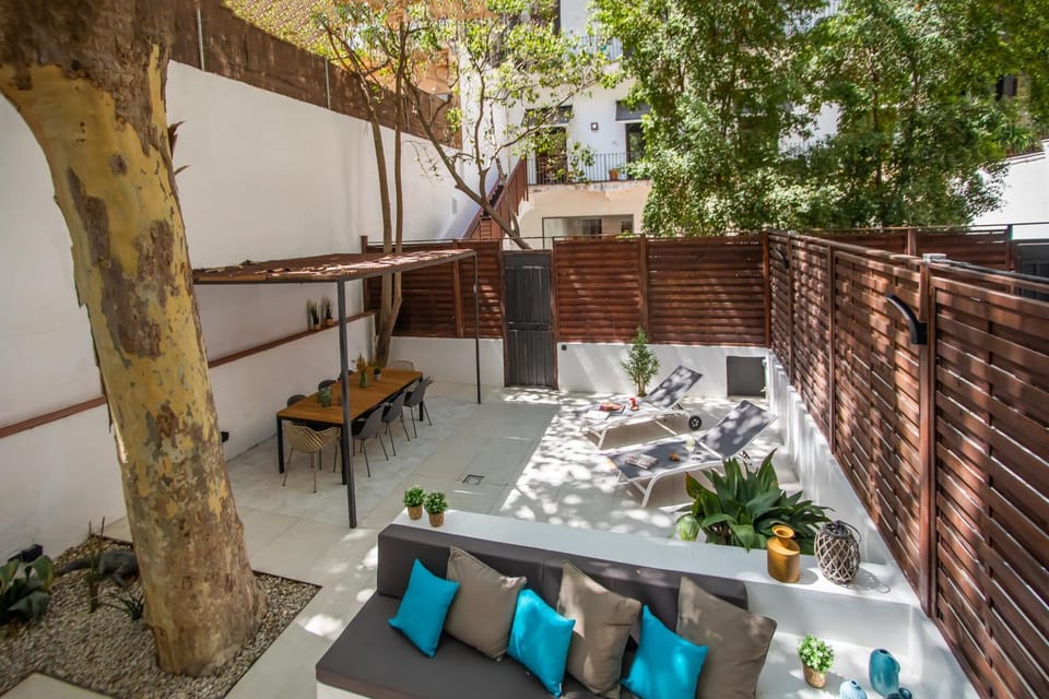 Garden, Garden view