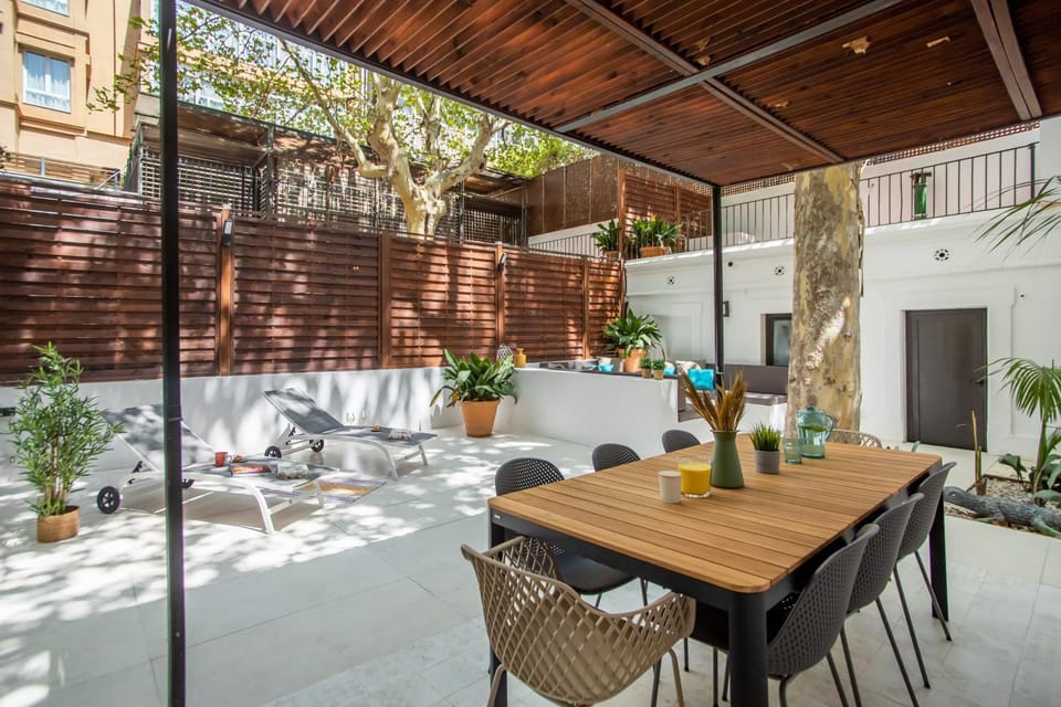 Garden, Balcony/Terrace