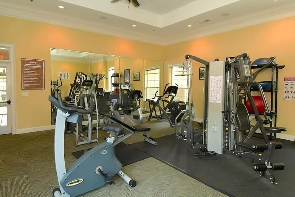 Fitness centre/facilities, Fitness centre/facilities