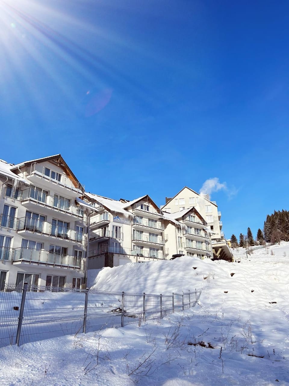 Apartament Czarna Góra ISCHGL M22 Apartment in Lower Silesian Voivodeship