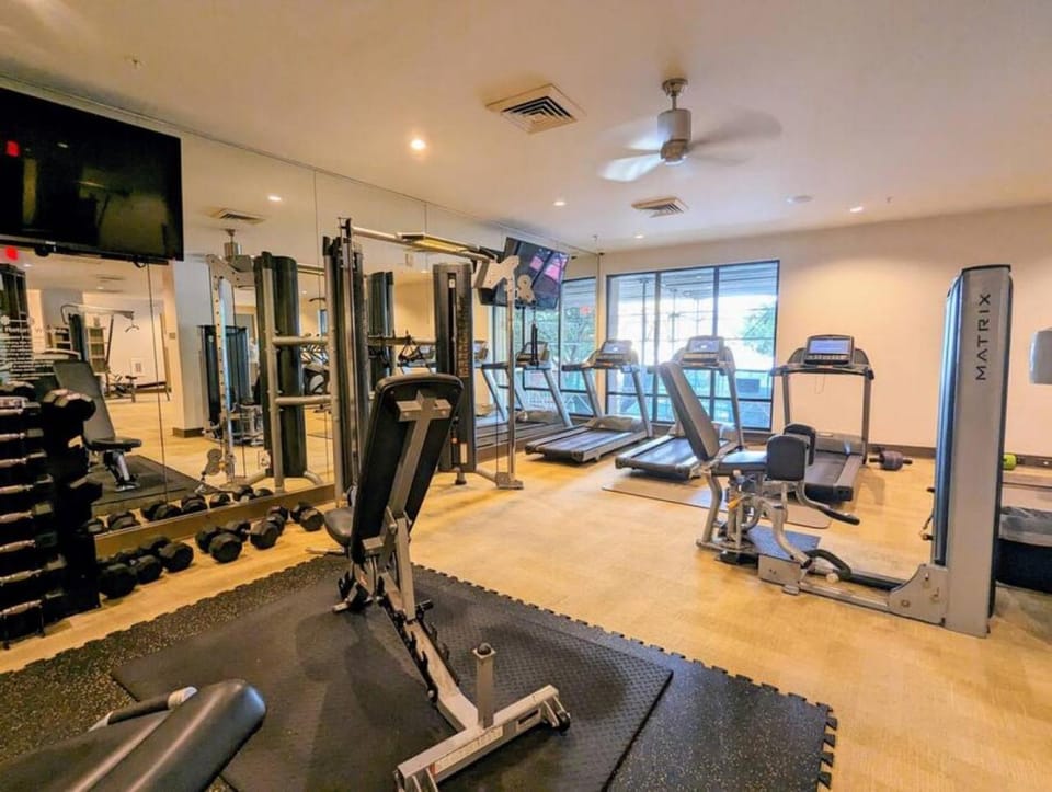 Fitness centre/facilities