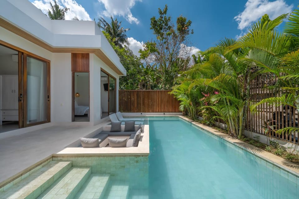 Dreamscape Haven - Heavenly 2BR Villa with Rooftop in Pererenan! Villa in North Kuta