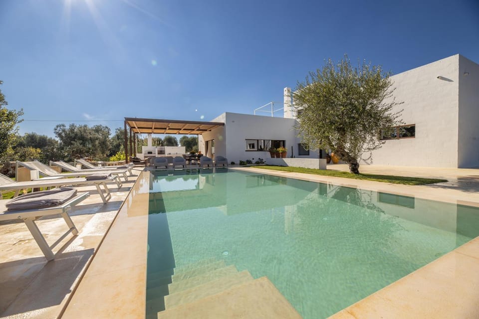 Villa Perla del Mare Villa in Province of Taranto