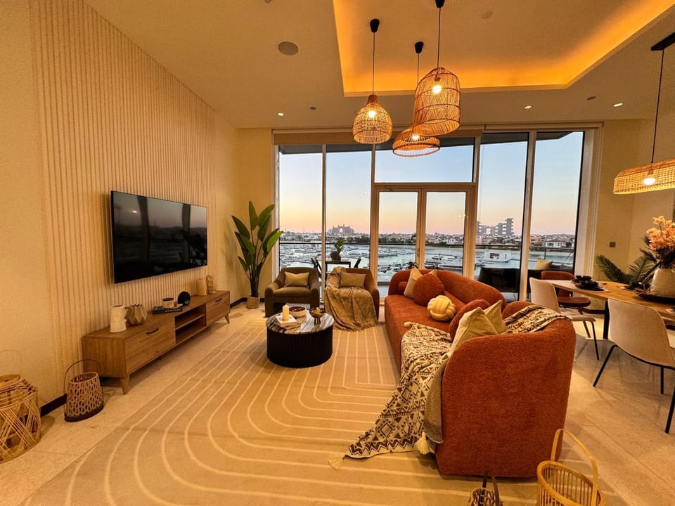 TV and multimedia, Seating area, Sea view