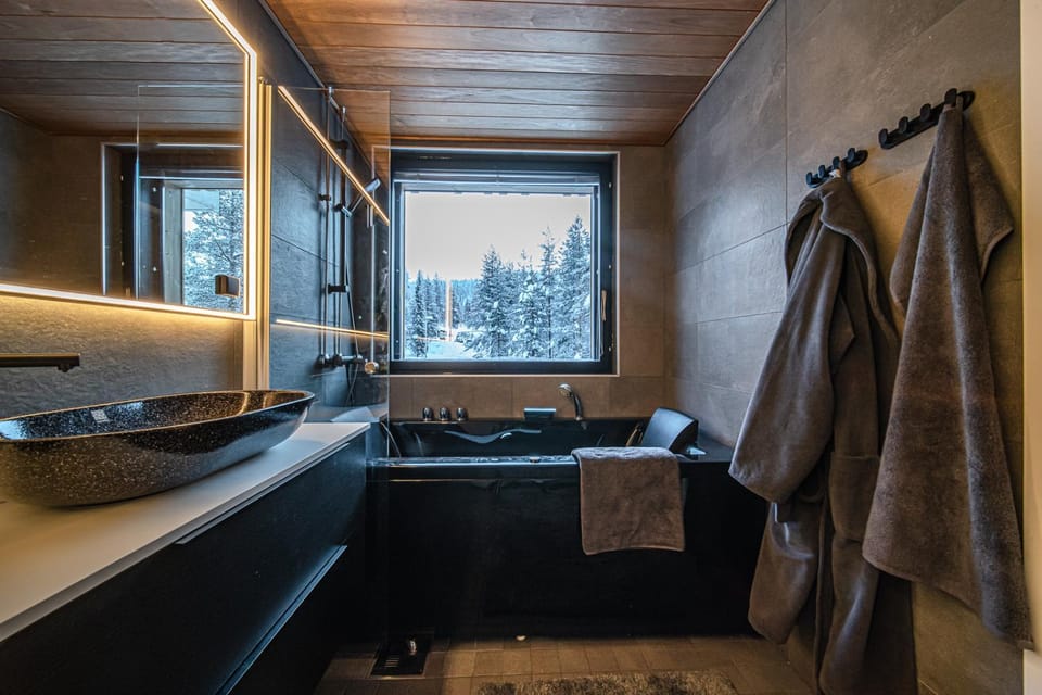 Shower, Toilet, Bathroom, View (from property/room), Bath, hair dryier, heating, internet