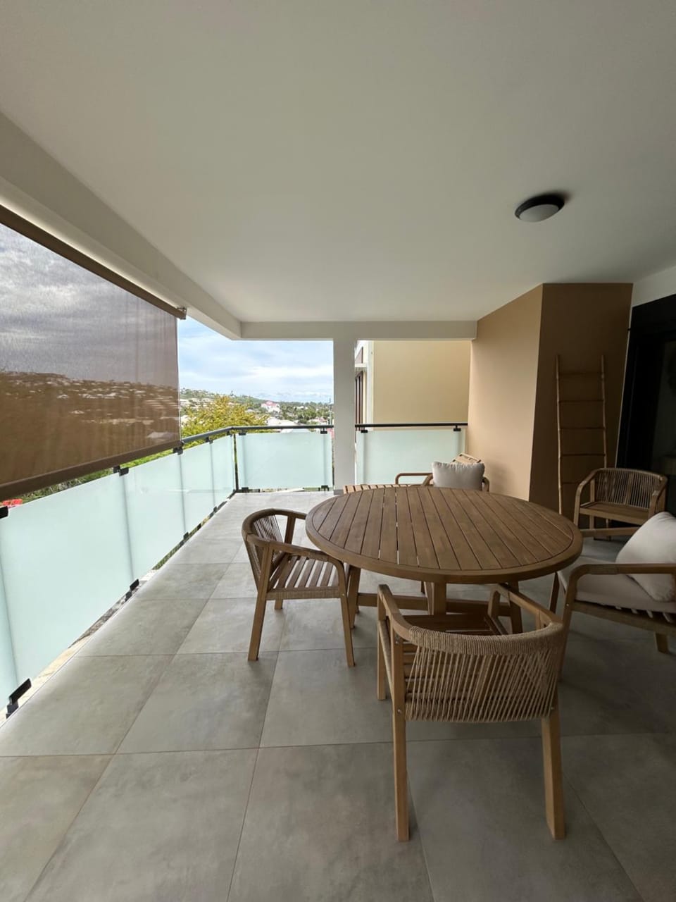 Patio, Day, Natural landscape, View (from property/room), Balcony/Terrace, Dining area
