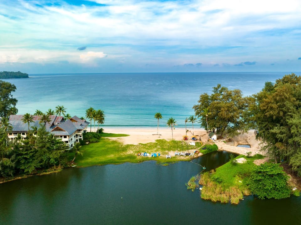 Nearby landmark, Natural landscape, Bird's eye view, Beach, Sea view