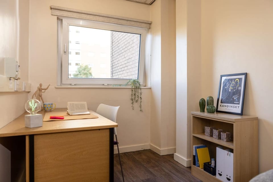 John Lester and Eddie Colman Courts in Salford Apartment in Salford