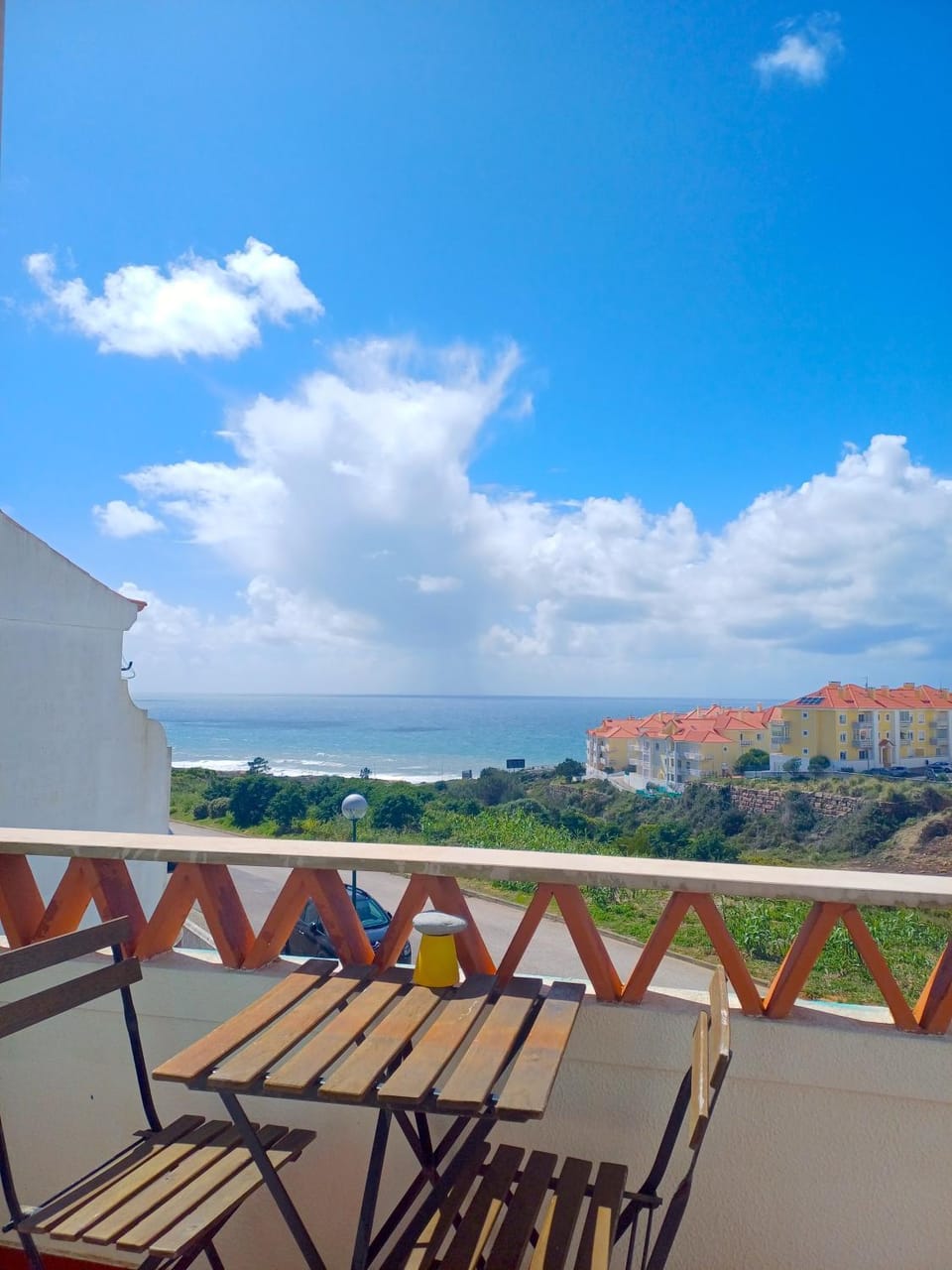 View (from property/room), Balcony/Terrace, Sea view