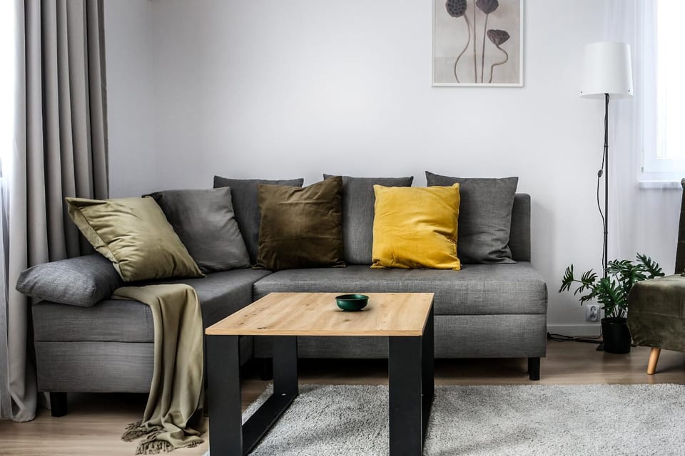 Living room, Photo of the whole room, Seating area