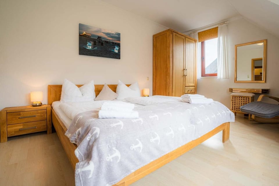 Wohnung 3 Steuermannskajuete ID 479 Apartment in Sankt Peter-Ording