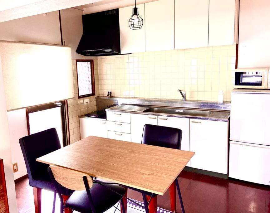 sonic apartment annex202　sonic hotelの離 ４名様まで同一価格 Apartment in Fukuoka Prefecture