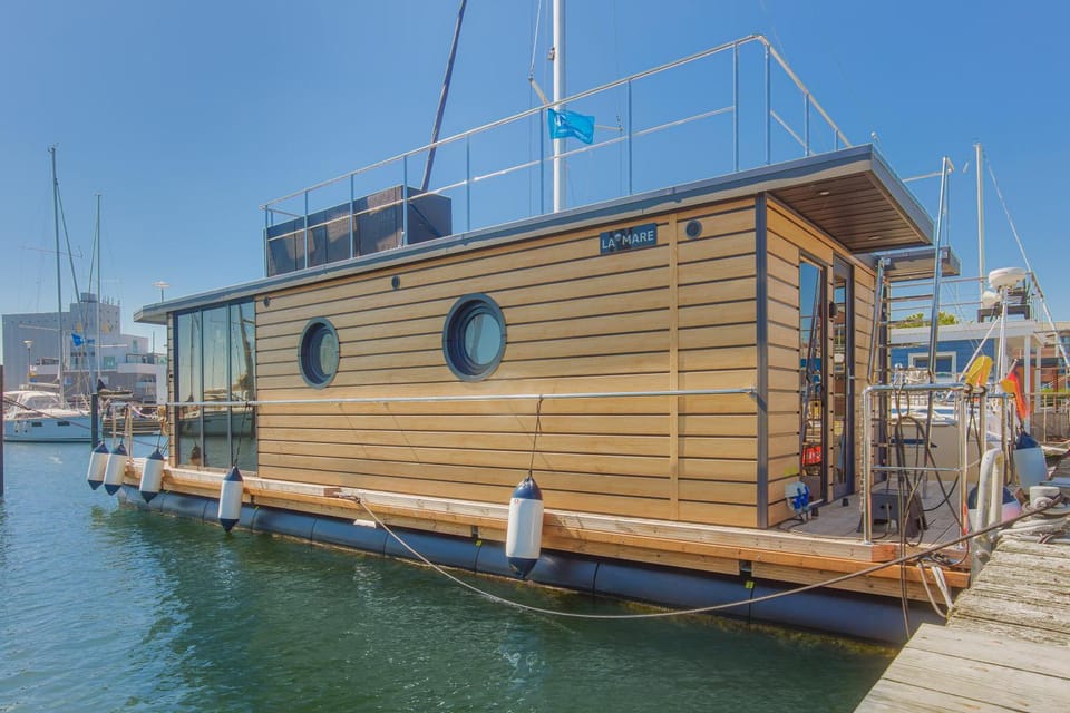 Hausboot - Kleine Auszeit House in Heiligenhafen