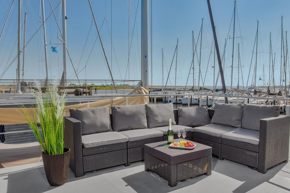 Hausboot - Kleine Auszeit House in Heiligenhafen