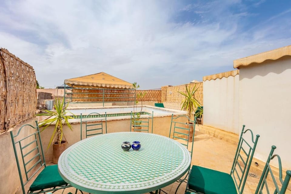 Charming riad in the medina of Marrakech with 4 nice rooms House in Marrakesh