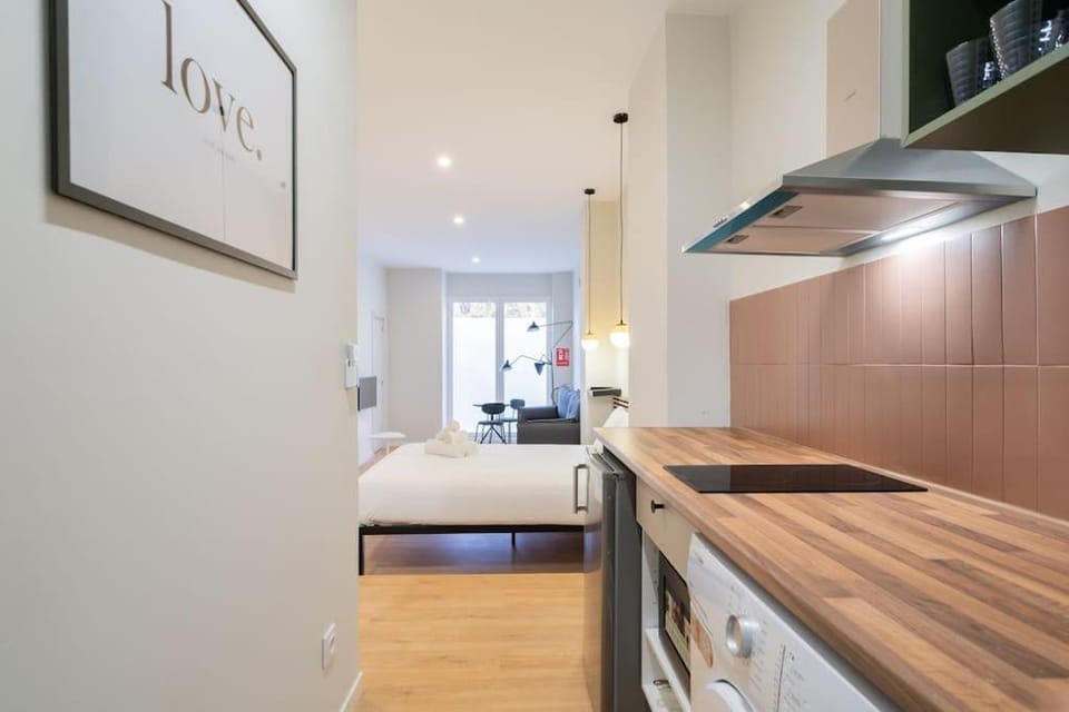 Ideal flat for 2 pax -F Fpo1 Apartment in Madrid
