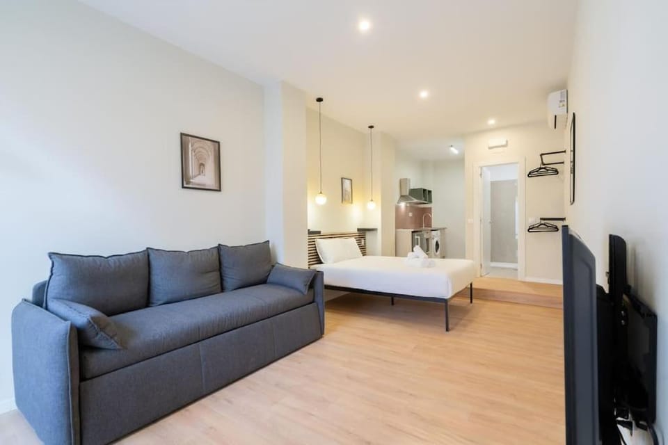 Ideal flat for 2 pax -F Fpo1 Apartment in Madrid