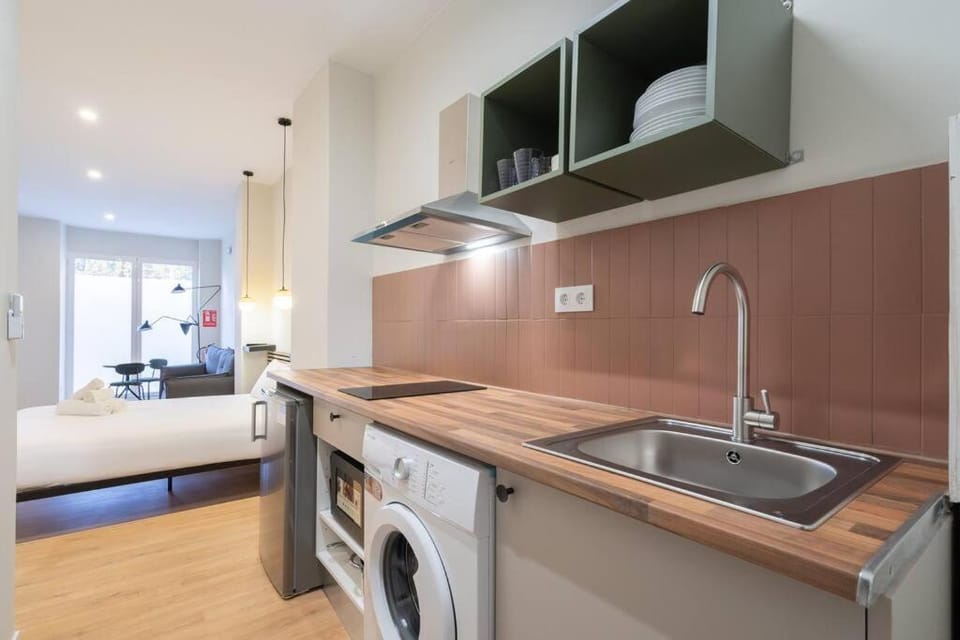 Ideal flat for 2 pax -F Fpo1 Apartment in Madrid