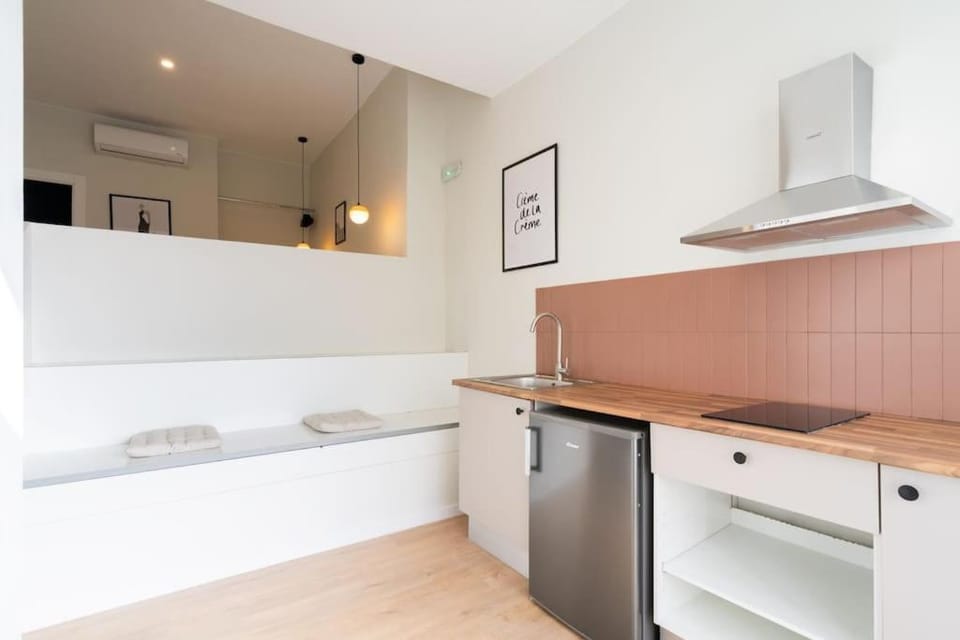 Nice studio in Madrid-Fp02 Apartment in Madrid