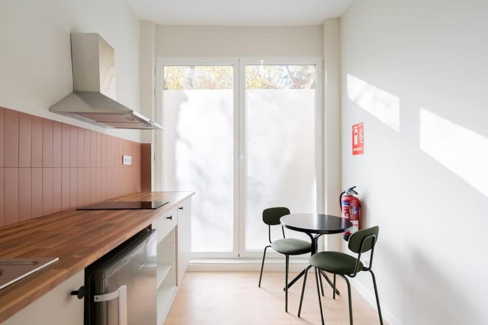 Nice studio in Madrid-Fp02 Apartment in Madrid