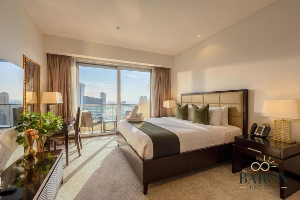 The Stylish - Deluxe Getaway at JW Marriott Residence Apartment in Dubai