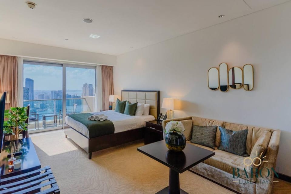 The Stylish - Deluxe Getaway at JW Marriott Residence Apartment in Dubai
