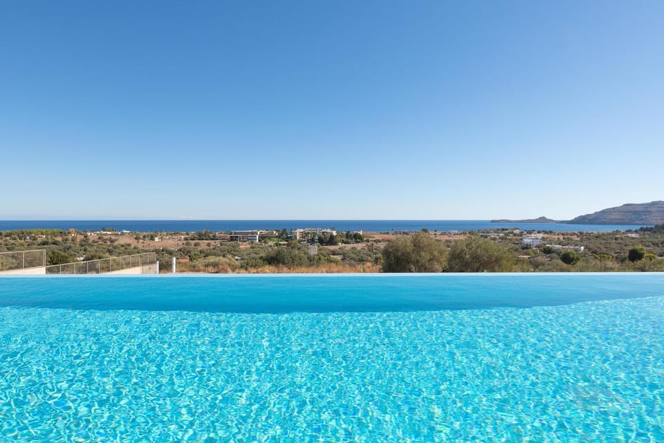 Nearby landmark, Day, Natural landscape, Mountain view, Pool view, Sea view, Swimming pool