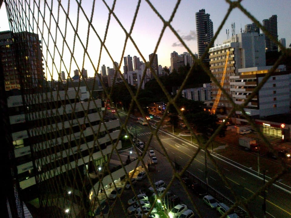 City view, Sunset