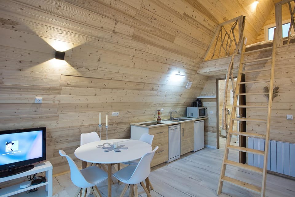 Communal lounge/ TV room, TV and multimedia, Kitchen or kitchenette, Seating area, Dining area, dishwasher, minibar, stove, kitchen