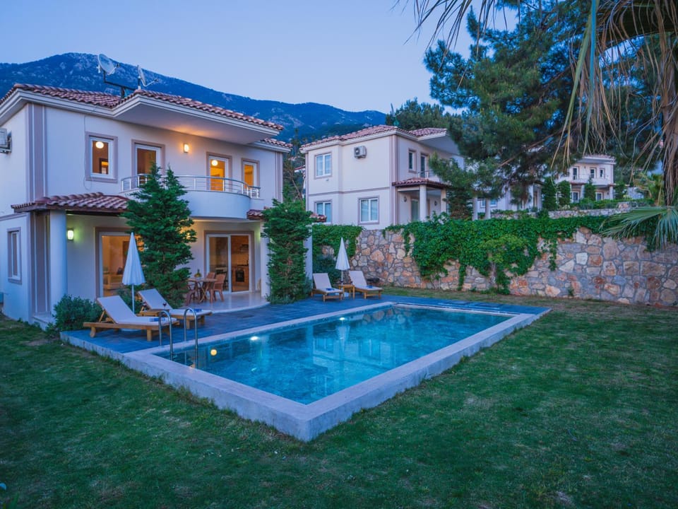 Fethiye Ovacıkta 6 kişilik Özel Havuzlu Villa Royal 2 Villa in Ölüdeniz