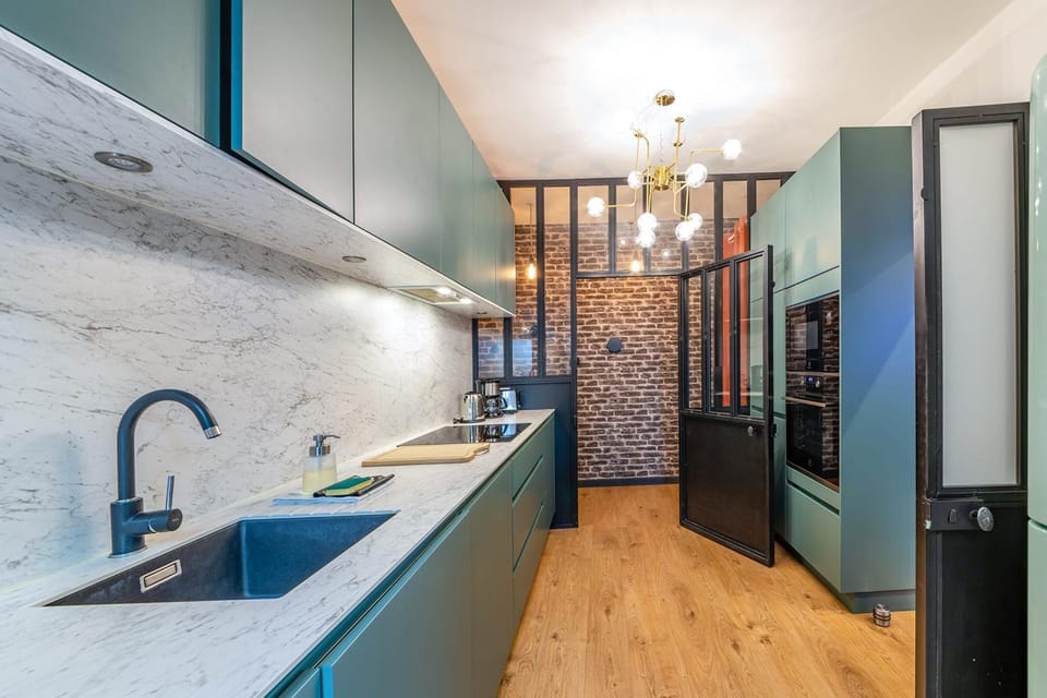 L'élégance - Wifi - Vintage Apartment in Angers