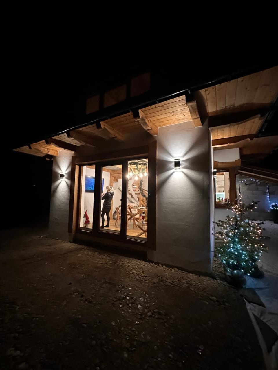 Property building, Night