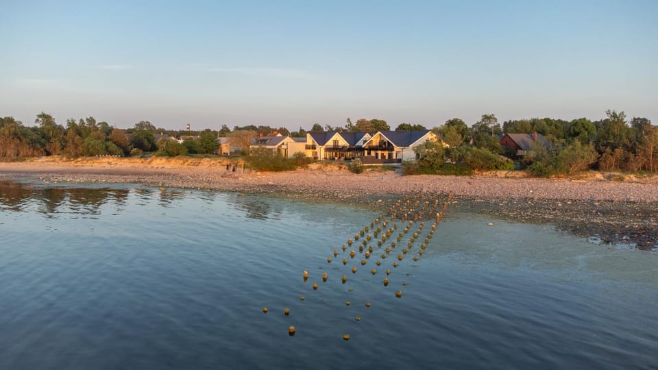 Property building, View (from property/room), Beach, Beach, Sea view, Sunset, VIP