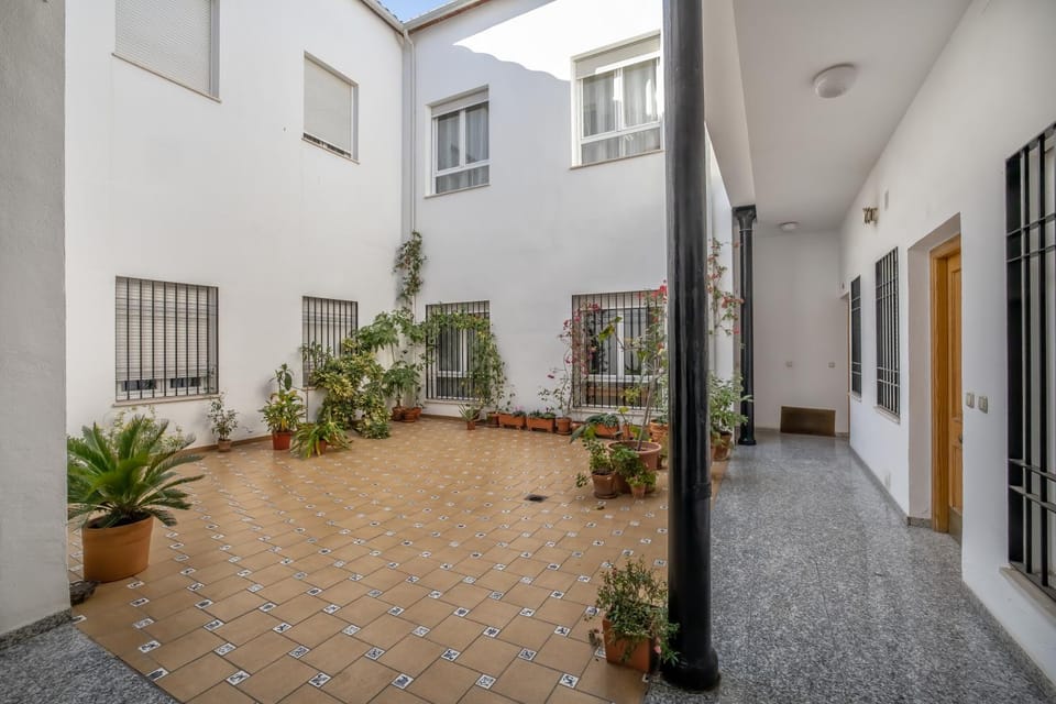 Property building, Patio