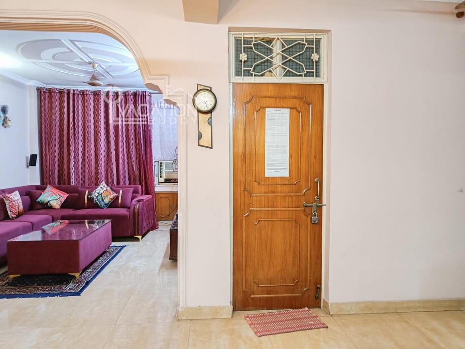 BnBBuddy 2 BR Anugraha, Dwarka Apartment in Delhi