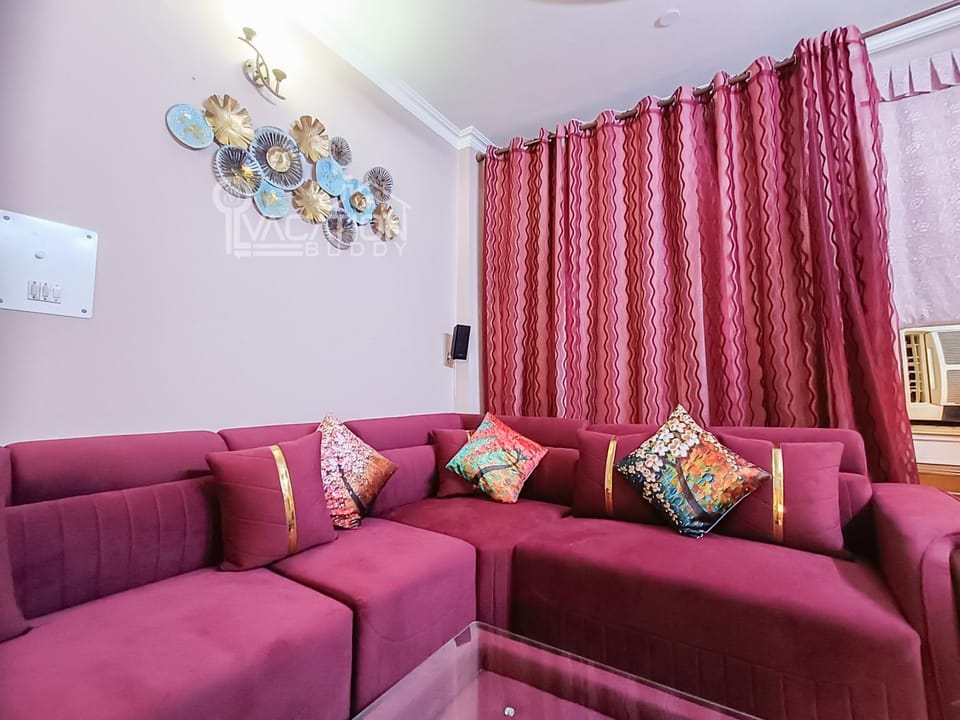 BnBBuddy 2 BR Anugraha, Dwarka Apartment in Delhi